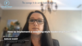 Video: How to implement a coaching-style leadership framework