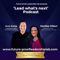 Coming soon: Podcast - Lead what's next